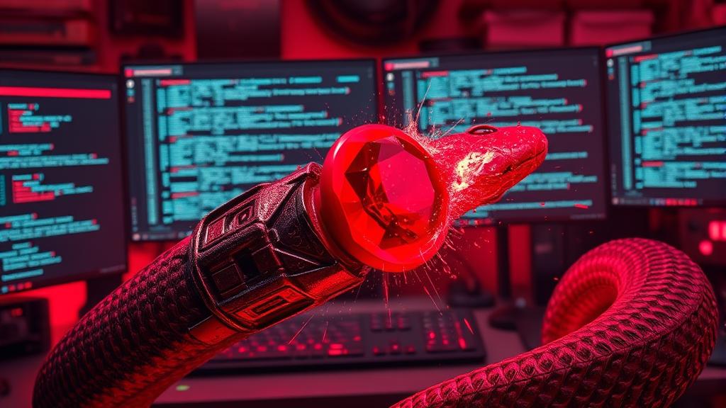 Adeus, Cobras: A Grande Migração para o Ruby e o Fim dos Erros Vermelhos